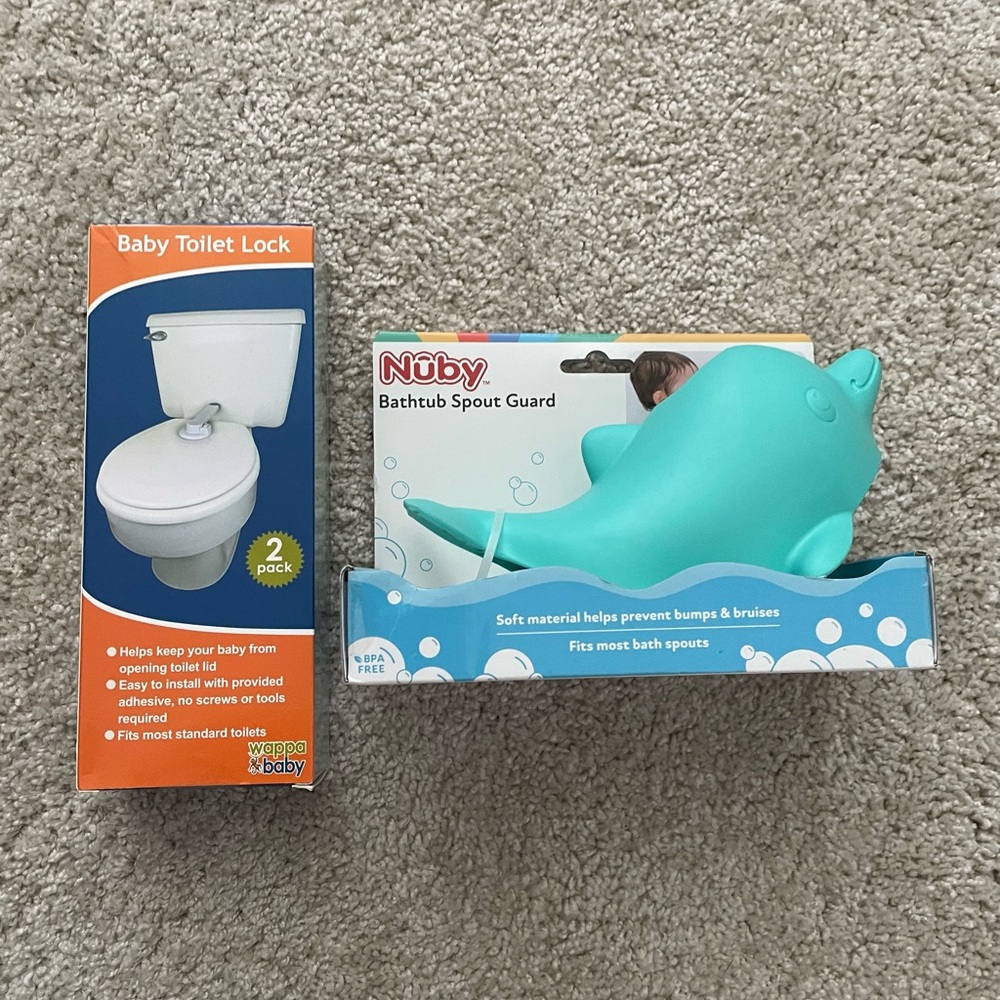 Baby Safety Items for Bathroom